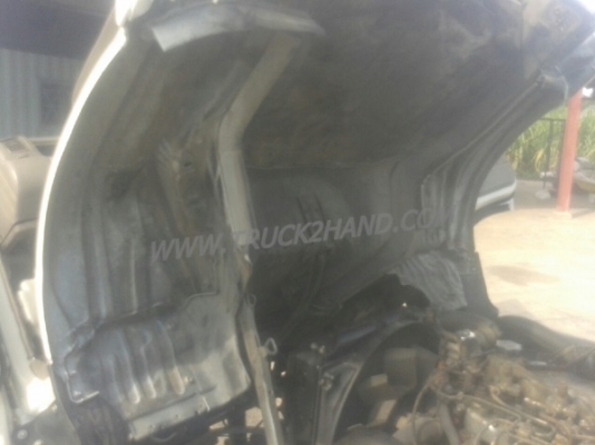 รถบรรทุก 4 ล้อ  HINO ดูโร่ ยูโร 2 ขนาด 100 แรงม้า ปี 2548  กระบะยาว 3.10 เมตร