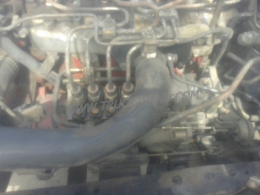 รถบรรทุก 4 ล้อ  HINO ดูโร่ ยูโร 2 ขนาด 100 แรงม้า ปี 2548  กระบะยาว 3.10 เมตร