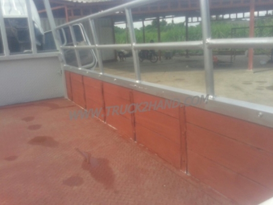 รถบรรทุก 4 ล้อ  HINO ดูโร่ ยูโร 2 ขนาด 100 แรงม้า ปี 2548  กระบะยาว 3.10 เมตร