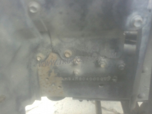 รถบรรทุก 4 ล้อ  HINO ดูโร่ ยูโร 2 ขนาด 100 แรงม้า ปี 2548  กระบะยาว 3.10 เมตร