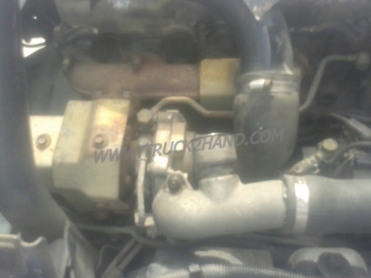 รถบรรทุก 4 ล้อ  HINO ดูโร่ ยูโร 2 ขนาด 100 แรงม้า ปี 2548  กระบะยาว 3.10 เมตร