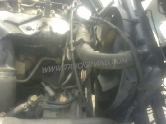 รถบรรทุก 4 ล้อ  HINO ดูโร่ ยูโร 2 ขนาด 100 แรงม้า ปี 2548  กระบะยาว 3.10 เมตร