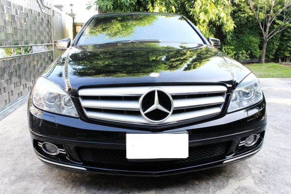 2010BENZ C200 AVANTGARDE ตัวTOPมีอแรกออกศูนย์ราชครู เจ้าของขายเอง