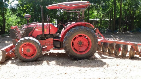 ขาย คูโบต้า M7040 -4WD  สภาพสวย