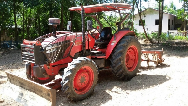 ขาย คูโบต้า M7040 -4WD  สภาพสวย