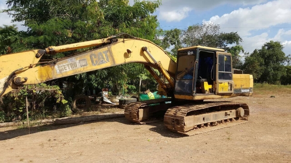 ขายแบคโฮ CAT E200B สภาพพร้อมใช้งาน เอกสารสัญญาซื้อขาย ช่วงล่างดี ราคาต่อรองได้ ขายแบคโฮ CAT E200B สภาพพร้อมใช้งาน เอกสารสัญญาซื้อขาย ช่วงล่างดี ราคาต่อรองได้