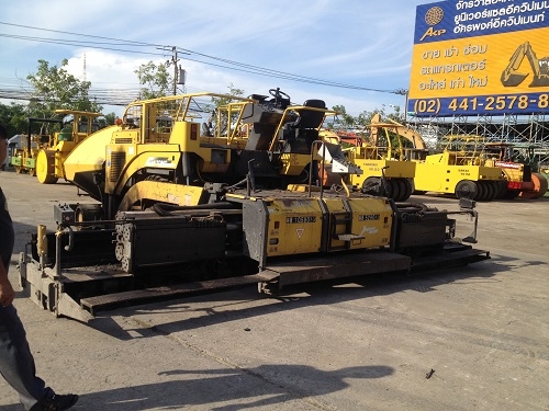 รถปูยาง Sumitomo HA60W-5 ปูได้ 6 เมตร เตาใหญ่พิเศษ รถนอก นำเข้าจากญี่ปุ่น