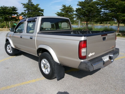 ขายด่วน NISSAN FRONTIER 4X4 2500 TURBO 4 ประตู สภาพดีงามพร้อมใช้งาน ขายด่วน NISSAN FRONTIER 4X4 2500 TURBO 4 ประตู สภาพดีงามพร้อมใช้งาน