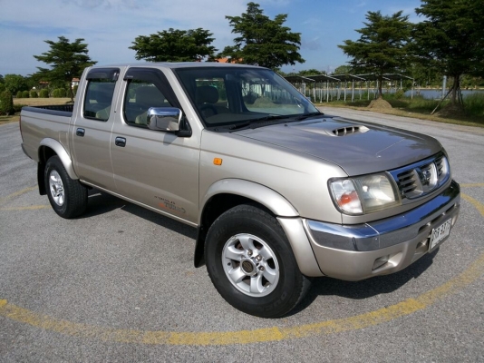 ขายด่วน NISSAN FRONTIER 4X4 2500 TURBO 4 ประตู สภาพดีงามพร้อมใช้งาน