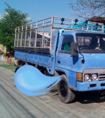 หกล้อ อีซูซ 110แรง ช่วงยาว 5.20ม สภาพดีพร้อมใช้ เล่มทะเบียนพร้อมโอน