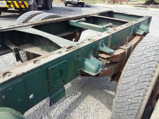 MITSUBISHI FK457 ปี43 หัว-คัสซี เครื่อง 6D16 195แรงม้า เครื่องดี คัสซีสวย FK457-TL......เสื้อเพาบุ๋ม  พวงมาลัยเพาเวอร์ เบรคทิฟฟี่ ช่วงล้อ 5.60 เมตร ยาว 7:20 เมตร