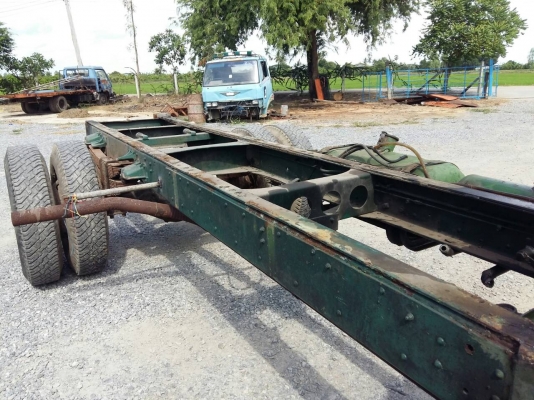 MITSUBISHI FK457 ปี43 หัว-คัสซี เครื่อง 6D16 195แรงม้า เครื่องดี คัสซีสวย FK457-TL......เสื้อเพาบุ๋ม  พวงมาลัยเพาเวอร์ เบรคทิฟฟี่ ช่วงล้อ 5.60 เมตร ยาว 7:20 เมตร