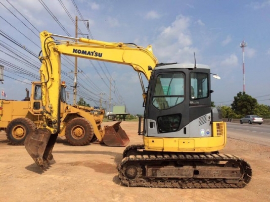 ขายรถแบคโฮ KOMATSU PC78US-6 ปี 2007 สภาพสวยพร้อมใช้งาน รถนอกนำเข้าเองจากญี่ปุ่น มีVDOการทำงานครับ