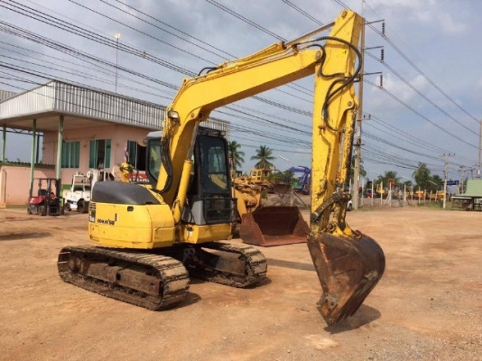 ขายรถแบคโฮ KOMATSU PC78US-6 ปี 2007 สภาพสวยพร้อมใช้งาน รถนอกนำเข้าเองจากญี่ปุ่น มีVDOการทำงานครับ ขายรถแบคโฮ KOMATSU PC78US-6 ปี 2007 สภาพสวยพร้อมใช้งาน รถนอกนำเข้าเองจากญี่ปุ่น มีVDOการทำงานครับ