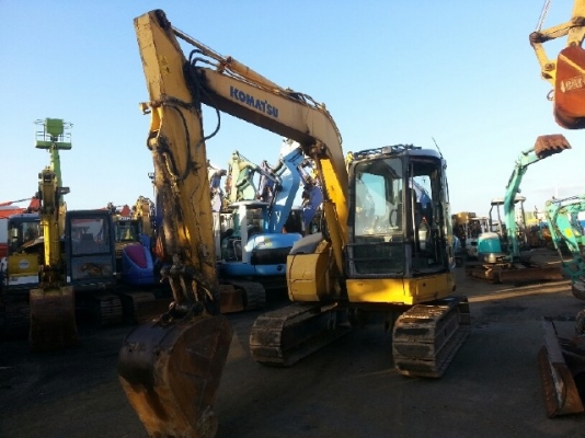 ขายรถแบคโฮ KOMATSU PC78US-6 ปี 2007 สภาพสวยพร้อมใช้งาน รถนอกนำเข้าเองจากญี่ปุ่น มีVDOการทำงานครับ ขายรถแบคโฮ KOMATSU PC78US-6 ปี 2007 สภาพสวยพร้อมใช้งาน รถนอกนำเข้าเองจากญี่ปุ่น มีVDOการทำงานครับ