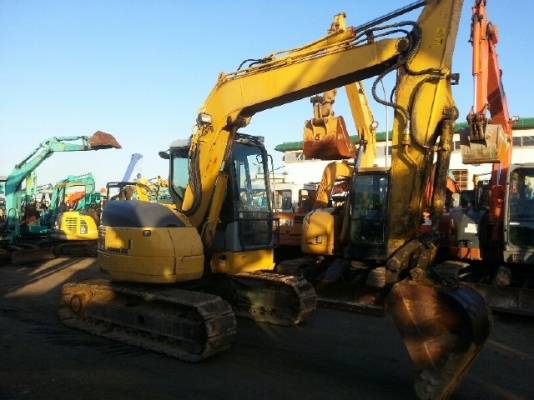 ขายรถแบคโฮ KOMATSU PC78US-6 ปี 2007 สภาพสวยพร้อมใช้งาน รถนอกนำเข้าเองจากญี่ปุ่น มีVDOการทำงานครับ ขายรถแบคโฮ KOMATSU PC78US-6 ปี 2007 สภาพสวยพร้อมใช้งาน รถนอกนำเข้าเองจากญี่ปุ่น มีVDOการทำงานครับ