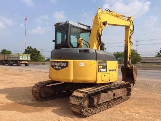 ขายรถแบคโฮ KOMATSU PC78US-6 ปี 2007 สภาพสวยพร้อมใช้งาน รถนอกนำเข้าเองจากญี่ปุ่น มีVDOการทำงานครับ ขายรถแบคโฮ KOMATSU PC78US-6 ปี 2007 สภาพสวยพร้อมใช้งาน รถนอกนำเข้าเองจากญี่ปุ่น มีVDOการทำงานครับ