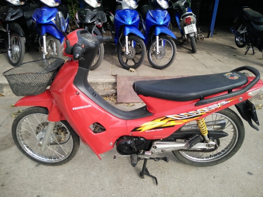 เวฟ100 ปี47 เครื่องดีสภาพสวยเอกสารพร้อมโอน