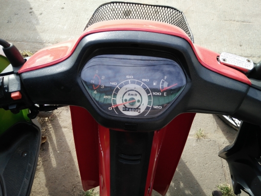 เวฟ100 ปี47 เครื่องดีสภาพสวยเอกสารพร้อมโอน