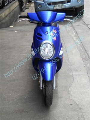 YAMAHA Fiore iChic Collection 115cc. ปี 2011 สภาพรถเดิมๆ พร้อมใช้