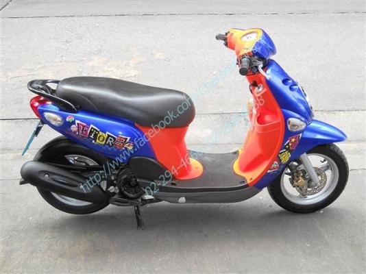 YAMAHA Fiore iChic Collection 115cc. ปี 2011 สภาพรถเดิมๆ พร้อมใช้