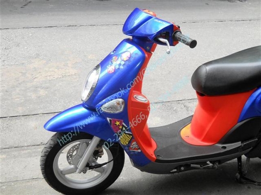 YAMAHA Fiore iChic Collection 115cc. ปี 2011 สภาพรถเดิมๆ พร้อมใช้