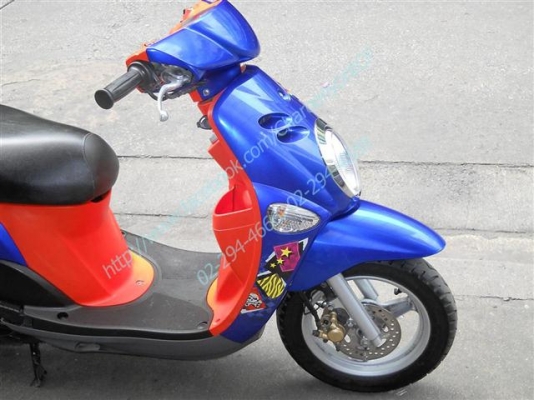 YAMAHA Fiore iChic Collection 115cc. ปี 2011 สภาพรถเดิมๆ พร้อมใช้