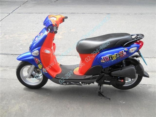 YAMAHA Fiore iChic Collection 115cc. ปี 2011 สภาพรถเดิมๆ พร้อมใช้