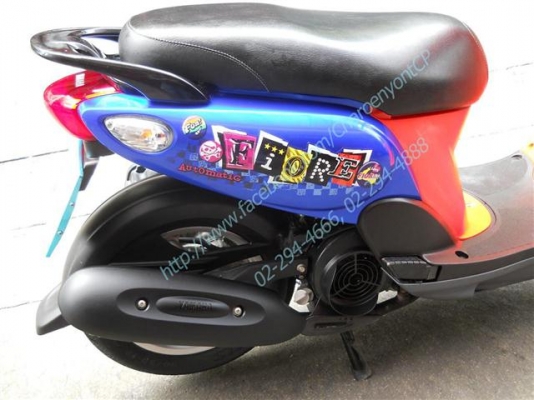 YAMAHA Fiore iChic Collection 115cc. ปี 2011 สภาพรถเดิมๆ พร้อมใช้
