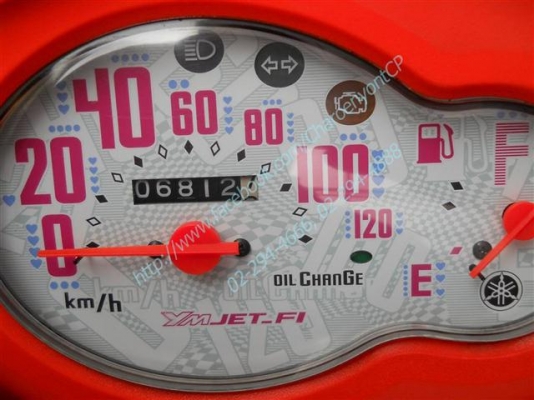 YAMAHA Fiore iChic Collection 115cc. ปี 2011 สภาพรถเดิมๆ พร้อมใช้