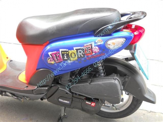 YAMAHA Fiore iChic Collection 115cc. ปี 2011 สภาพรถเดิมๆ พร้อมใช้