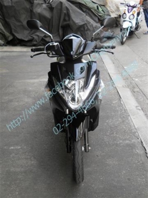 YAMAHA Nouvo SX 125 cc. ปี 2012 สภาพเดิม พร้อมใช้งาน