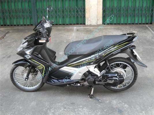 YAMAHA Nouvo SX 125 cc. ปี 2012 สภาพเดิม พร้อมใช้งาน