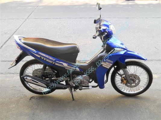 YAMAHA Spark 115i ปี 2013 สปาร์ค หัวฉีด สตาร์ทมือ
