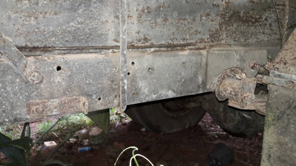 ขายรถบรรทุก 6 ล้อพื้นเรียบ TOYOTA 115 แรงม้าปี 2538 กระบะยาว 4.50 เมตร ราคา 120000