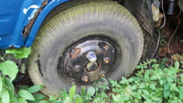 ขายรถบรรทุก 6 ล้อพื้นเรียบ TOYOTA 115 แรงม้าปี 2538 กระบะยาว 4.50 เมตร ราคา 120000