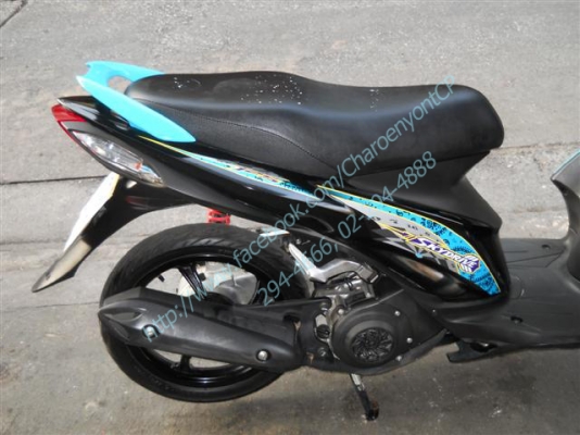 SUZUKI Skydrive 125cc. ปี 2012 ล้อ MAX ตัวท๊อป