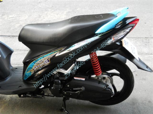 SUZUKI Skydrive 125cc. ปี 2012 ล้อ MAX ตัวท๊อป