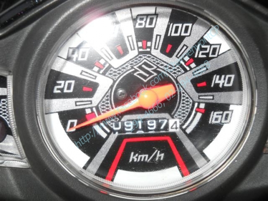 SUZUKI Skydrive 125cc. ปี 2012 ล้อ MAX ตัวท๊อป