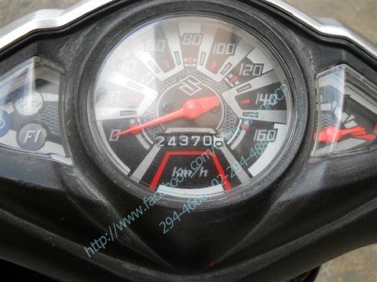 SUZUKI Skydrive 125cc. ปี 2013 สกายไดรฟ์ ล้อ max เดิมๆ ไม่มีบิวด์