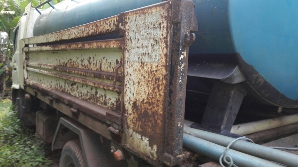 ขายรถบรรทุก 6 ล้อดัมพ์ HINO MEGA 145 แรงม้าปี 2548 ราคา 750000