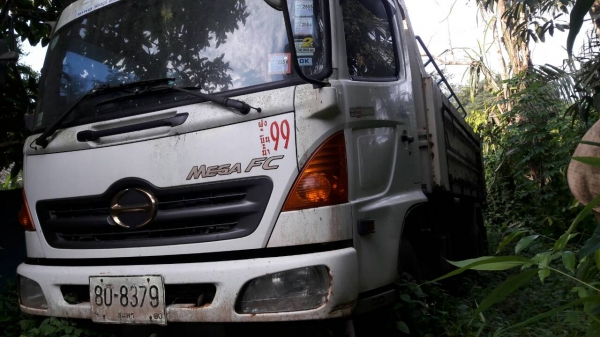 ขายรถบรรทุก 6 ล้อดัมพ์ HINO MEGA 145 แรงม้าปี 2548 ราคา 750000