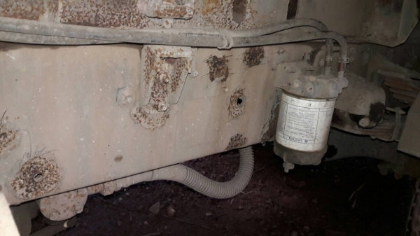 ขายรถบรรทุก 6 ล้อดัมพ์ HINO MEGA 145 แรงม้าปี 2548 ราคา 750000