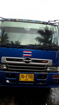 ขายรถบรรทุก 10 ล้อน้ำ HINO เปอร์เฟีย เครื่องแดวู 360 แรงม้า 2 เพลา ถังบรรจุ 16000 ลิตร ราคา 650000