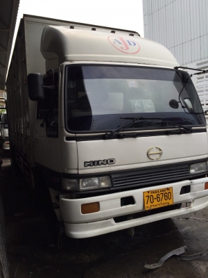 หกล้อ ฮีโน่ FF3H195ปี39 ตู้แห้ง10บาน ยาว7.20ม รถห้างสวยๆ"จองเเล้วครับ รับเงินมัดจำเรียบร้อย ขอบคุณปะป๋า จ.การสินธุ์ มากๆครับ