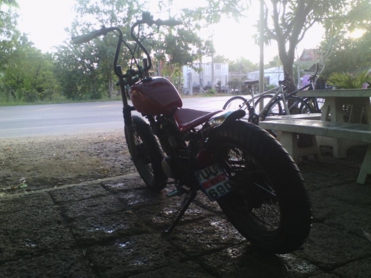 ขาย Honda XL125 เเต่งโอสคูล