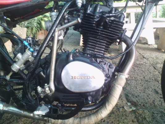 ขาย Honda XL125 เเต่งโอสคูล