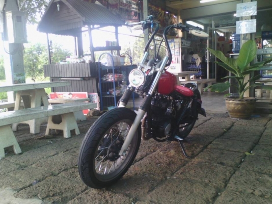 ขาย Honda XL125 เเต่งโอสคูล