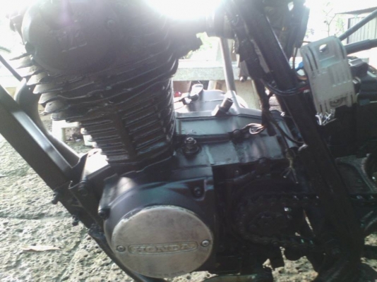 ขาย Honda XL125 เเต่งโอสคูล