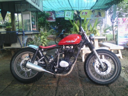 ขาย Honda XL125 เเต่งโอสคูล